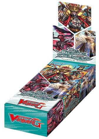Cardfight Vanguard: G-TCB02: The GENIUS STRATEGY