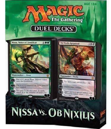 Magic: The Gathering: Duel Decks: Nissa vs. Ob Nixilis