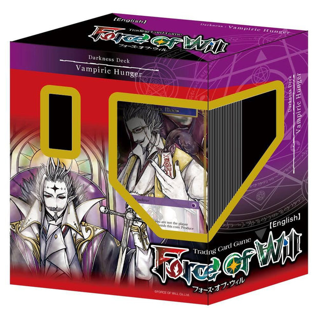 Force of Will: L1 Starter Deck - Vampiric Hunger