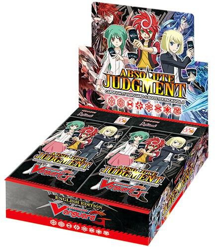 Cardfight Vanguard: G-BT08: Absolute Judgment