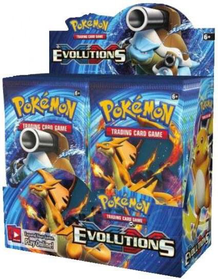 Pokemon: XY - Evolutions