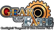 Cardfight Vanguard: Gear of Fate Booster Box