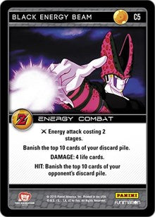 Black Energy Beam | Panini: Awakening | Common | Normal | #C5