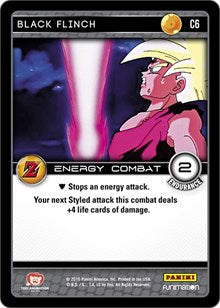 Black Flinch | Panini: Awakening | Common | Normal | #C6