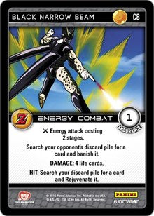 Black Narrow Beam | Panini: Awakening | Common | Normal | #C8