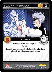 Black Schematics | Panini: Awakening | Common | Normal | #C9