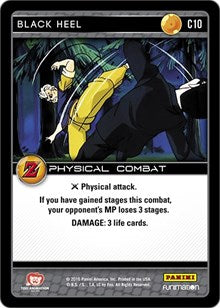 Black Heel | Panini: Awakening | Common | Foil | #C10