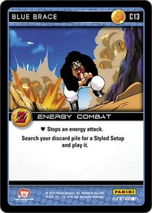 Blue Brace | Panini: Awakening | Common | Normal | #C13