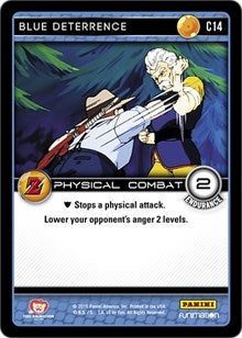 Blue Deterrence | Panini: Awakening | Common | Normal | #C14