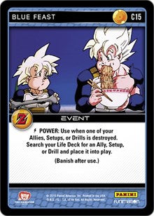 Blue Feast | Panini: Awakening | Common | Normal | #C15