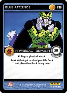 Blue Patience | Panini: Awakening | Common | Normal | #C16
