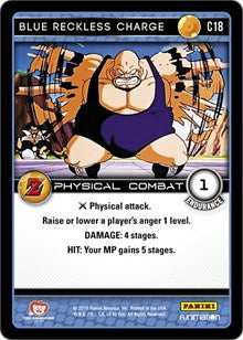 Blue Reckless Charge | Panini: Awakening | Common | Normal | #C18