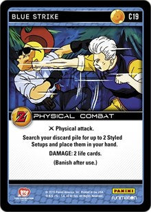 Blue Strike | Panini: Awakening | Common | Normal | #C19