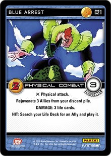 Blue Arrest | Panini: Awakening | Common | Normal | #C21