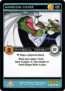 Namekian Cover | Panini: Awakening | Common | Normal | #C22