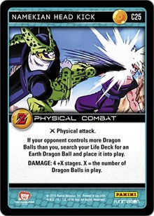 Namekian Head Kick | Panini: Awakening | Common | Normal | #C25