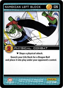 Namekian Left Block | Panini: Awakening | Common | Normal | #C26