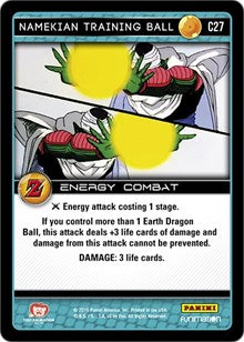 Namekian Training Ball | Panini: Awakening | Common | Normal | #C27