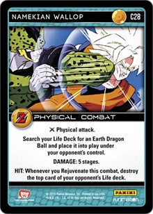Namekian Wallop | Panini: Awakening | Common | Foil | #C28