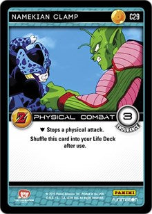 Namekian Clamp | Panini: Awakening | Common | Normal | #C29