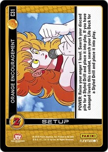 Orange Encouragement | Panini: Awakening | Common | Normal | #C31