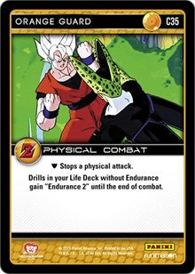 Orange Guard | Panini: Awakening | Common | Normal | #C35