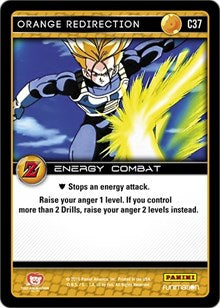 Orange Redirection | Panini: Awakening | Common | Normal | #C37