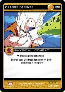 Orange Defense | Panini: Awakening | Common | Normal | #C40