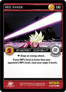 Red Evade | Panini: Awakening | Common | Normal | #C42