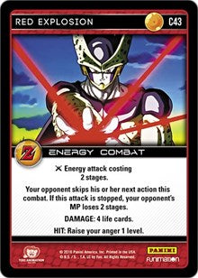 Red Explosion | Panini: Awakening | Common | Foil | #C43