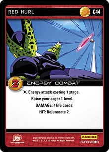Red Hurl | Panini: Awakening | Common | Normal | #C44