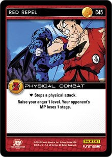 Red Repel | Panini: Awakening | Common | Normal | #C45