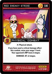Red Sneaky Strike | Panini: Awakening | Common | Normal | #C46