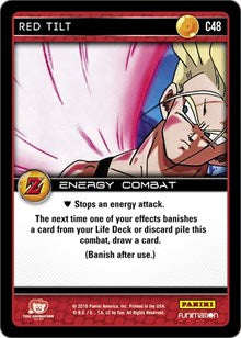 Red Tilt | Panini: Awakening | Common | Normal | #C48