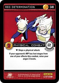 Red Determination | Panini: Awakening | Common | Normal | #C49