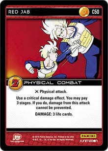 Red Jab | Panini: Awakening | Common | Foil | #C50