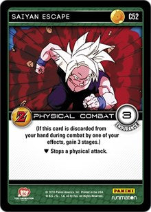 Saiyan Escape | Panini: Awakening | Common | Normal | #C52