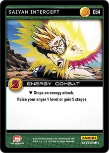 Saiyan Intercept | Panini: Awakening | Common | Normal | #C54