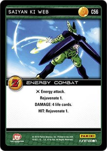 Saiyan Ki Web | Panini: Awakening | Common | Foil | #C56