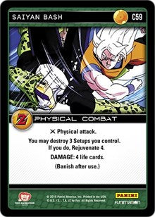 Saiyan Bash | Panini: Awakening | Common | Normal | #C59