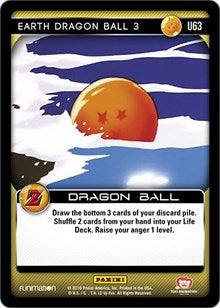 Earth Dragon Ball 3 | Panini: Awakening | Uncommon | Normal | #U63