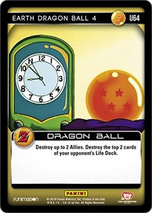 Earth Dragon Ball 4 | Panini: Awakening | Uncommon | Foil | #U64