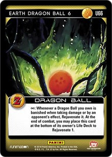 Earth Dragon Ball 6 | Panini: Awakening | Uncommon | Normal | #U66