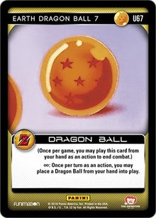 Earth Dragon Ball 7 | Panini: Awakening | Uncommon | Normal | #U67
