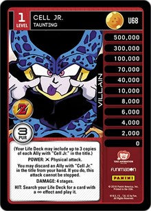 Cell Jr. - Taunting | Panini: Awakening | Uncommon | Normal | #U68