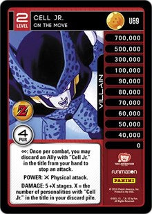 Cell Jr. - On the Move | Panini: Awakening | Uncommon | Normal | #U69