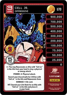 Cell Jr. - Oppressive | Panini: Awakening | Uncommon | Normal | #U70