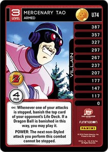 Mercenary Tao - Armed | Panini: Awakening | Uncommon | Normal | #U74