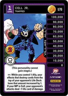 Cell Jr. - Trapped | Panini: Awakening | Uncommon | Foil | #U76