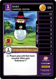 Baba - Surprise Visitor | Panini: Awakening | Uncommon | Normal | #U79